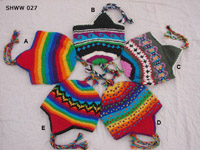 Hand Knit Primitive Wears