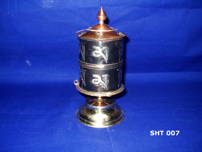 Prayer Wheel for Buddhist