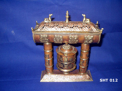 Standing Prayer Wheel