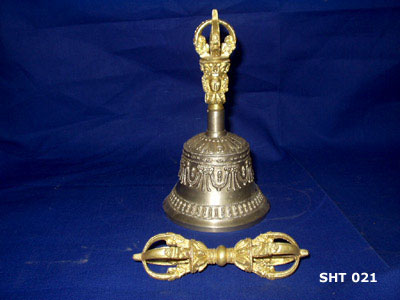 Tibetan Hand Bell