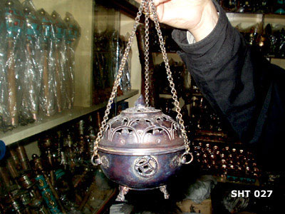 Hanging Incense Burner