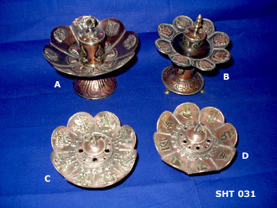 Incense Burner Lotus