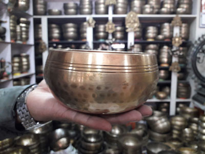 Hand Hammered Singing bowls