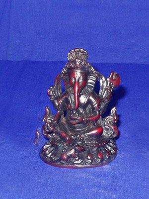 Incense Burner with Ashta Mangala