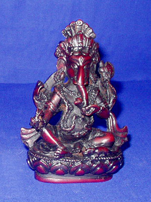 Incense Burner with Ashta Mangala