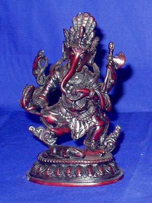 Incense Burner with Ashta Mangala