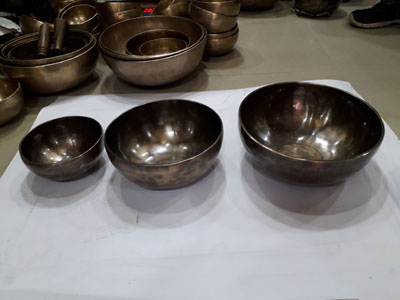 Tiger Singing Bowls for Meditation